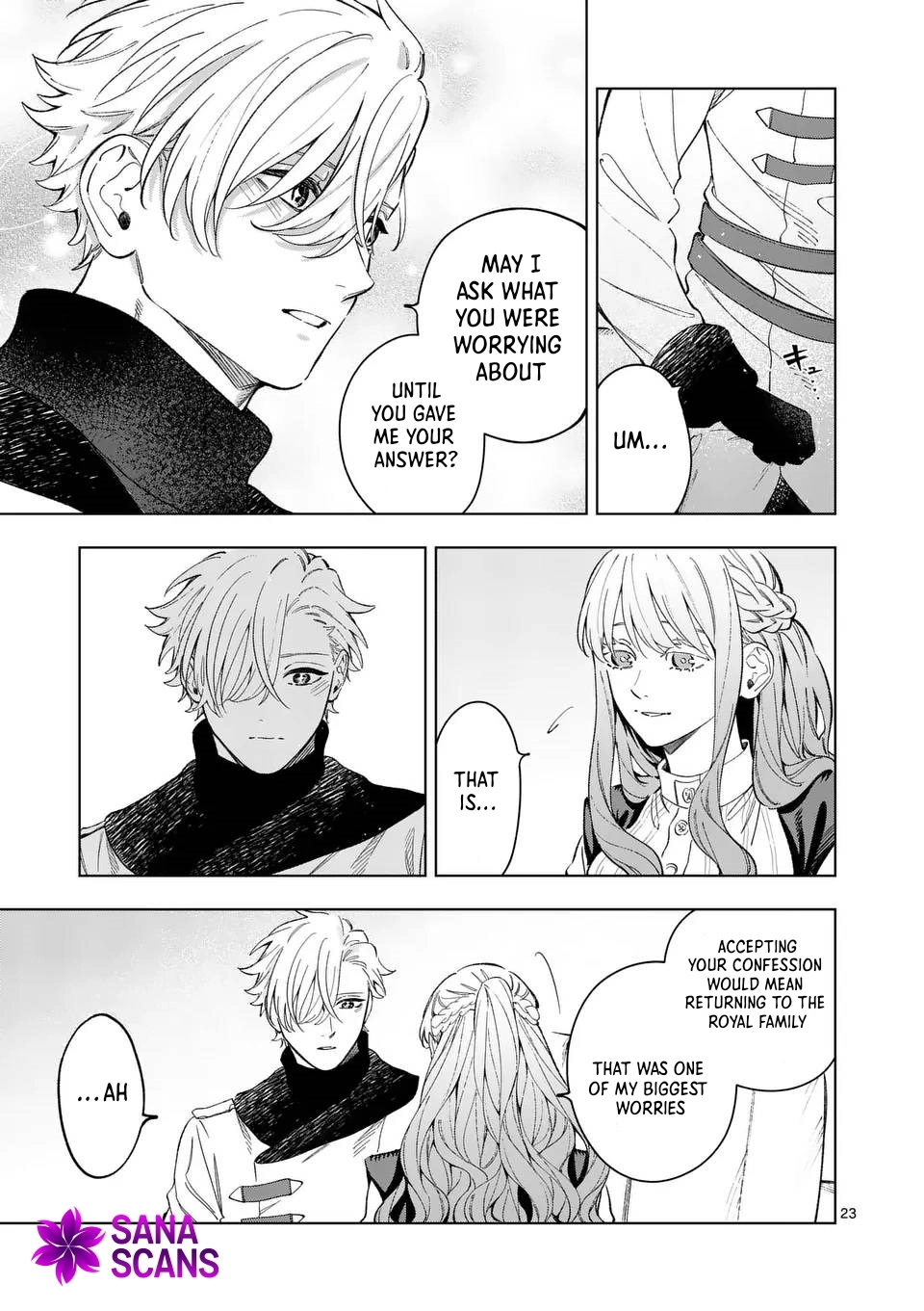 Surprisingly Fun New Life of a Divorced Lady Who Is No Longer Interested Chapter 17 Page 23