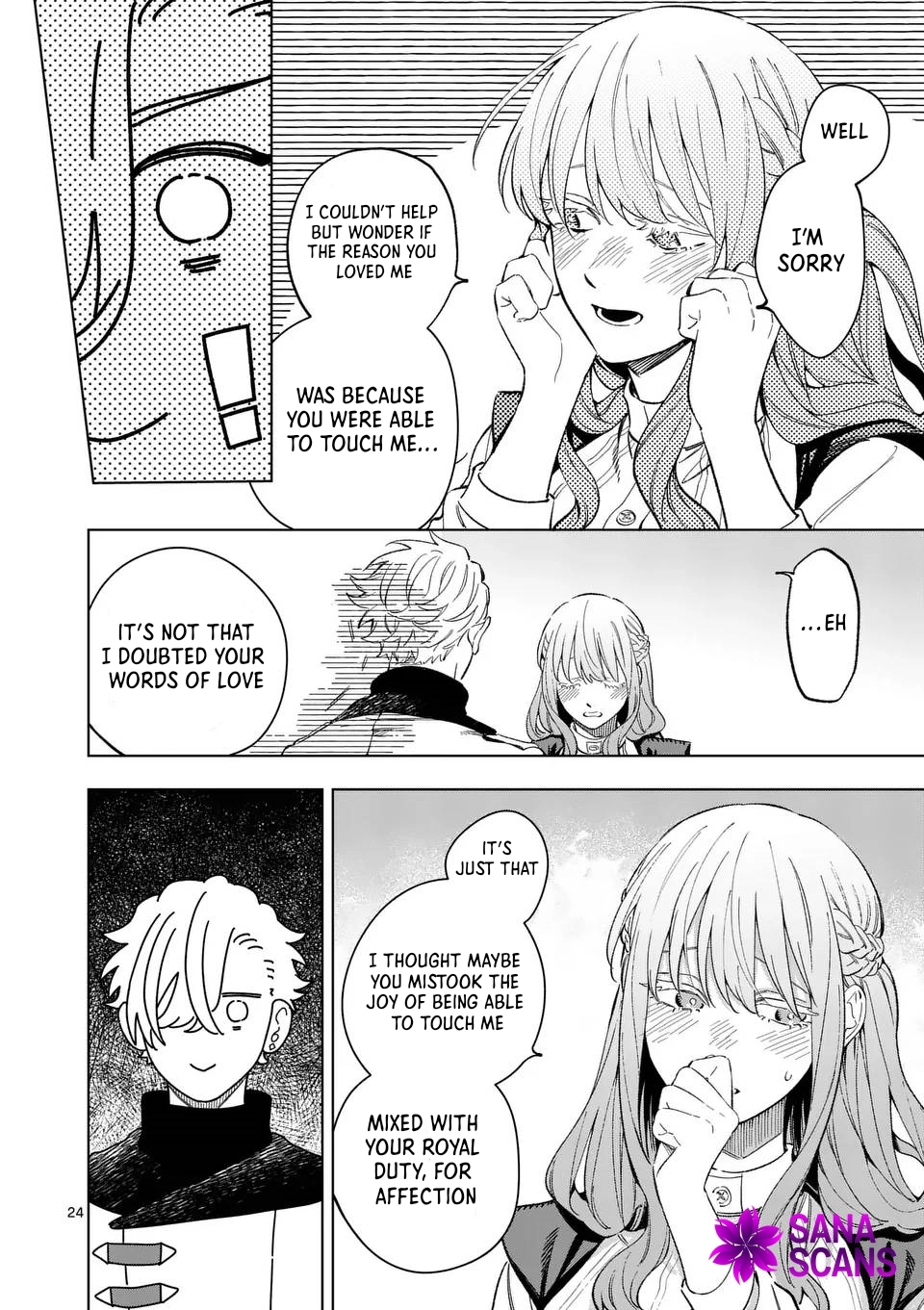 Surprisingly Fun New Life of a Divorced Lady Who Is No Longer Interested Chapter 17 Page 24