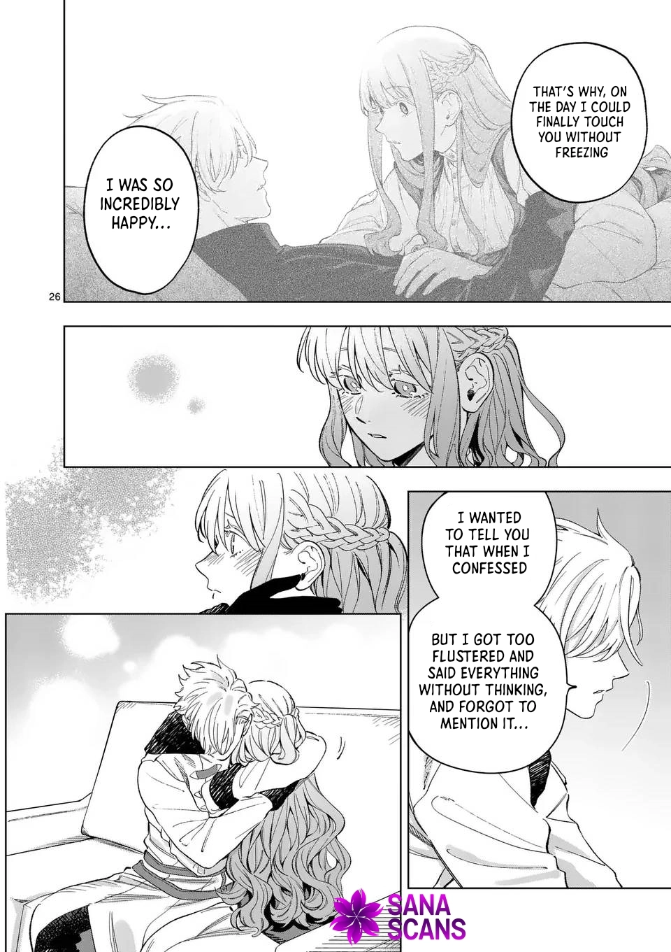 Surprisingly Fun New Life of a Divorced Lady Who Is No Longer Interested Chapter 17 Page 26