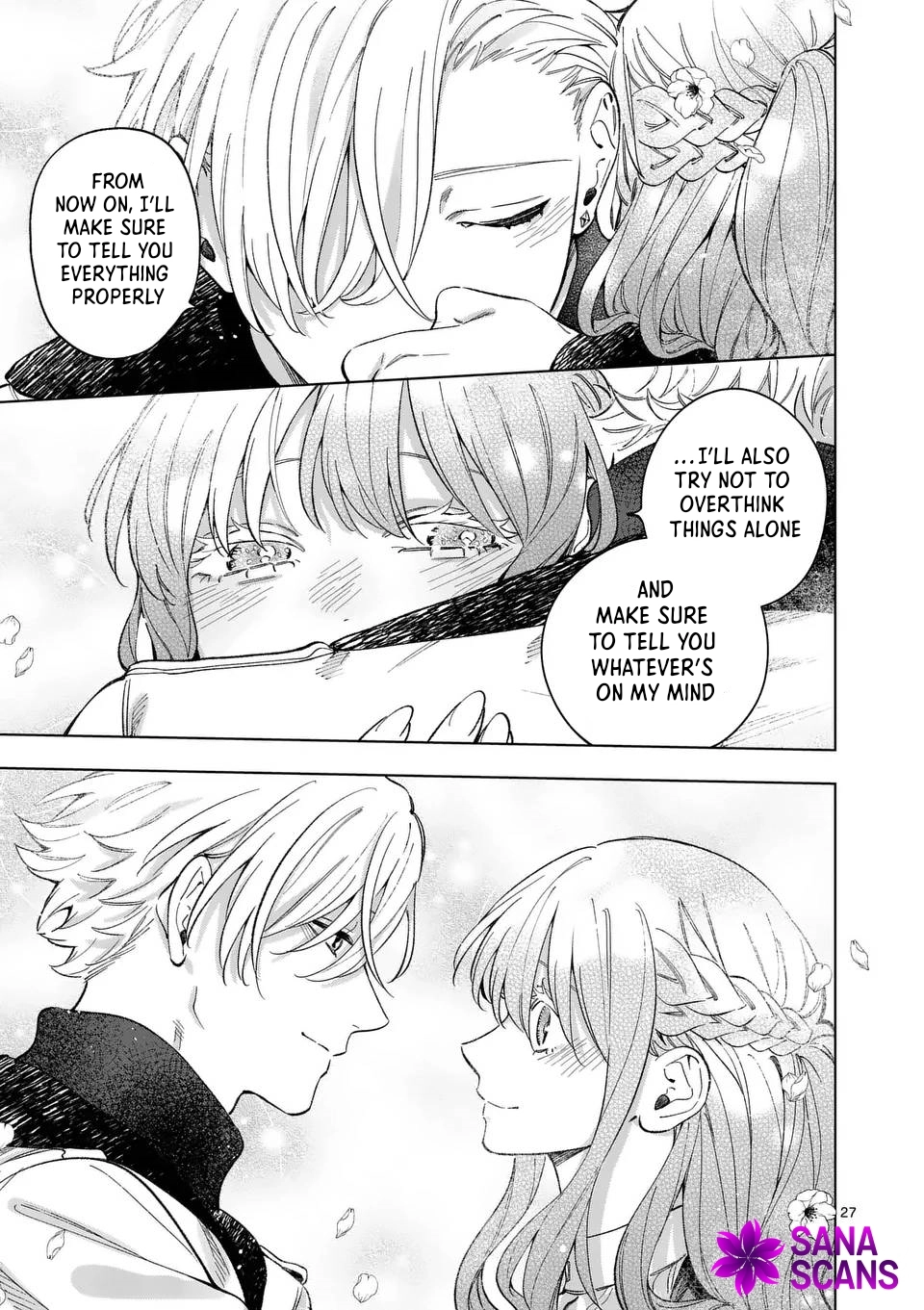 Surprisingly Fun New Life of a Divorced Lady Who Is No Longer Interested Chapter 17 Page 27