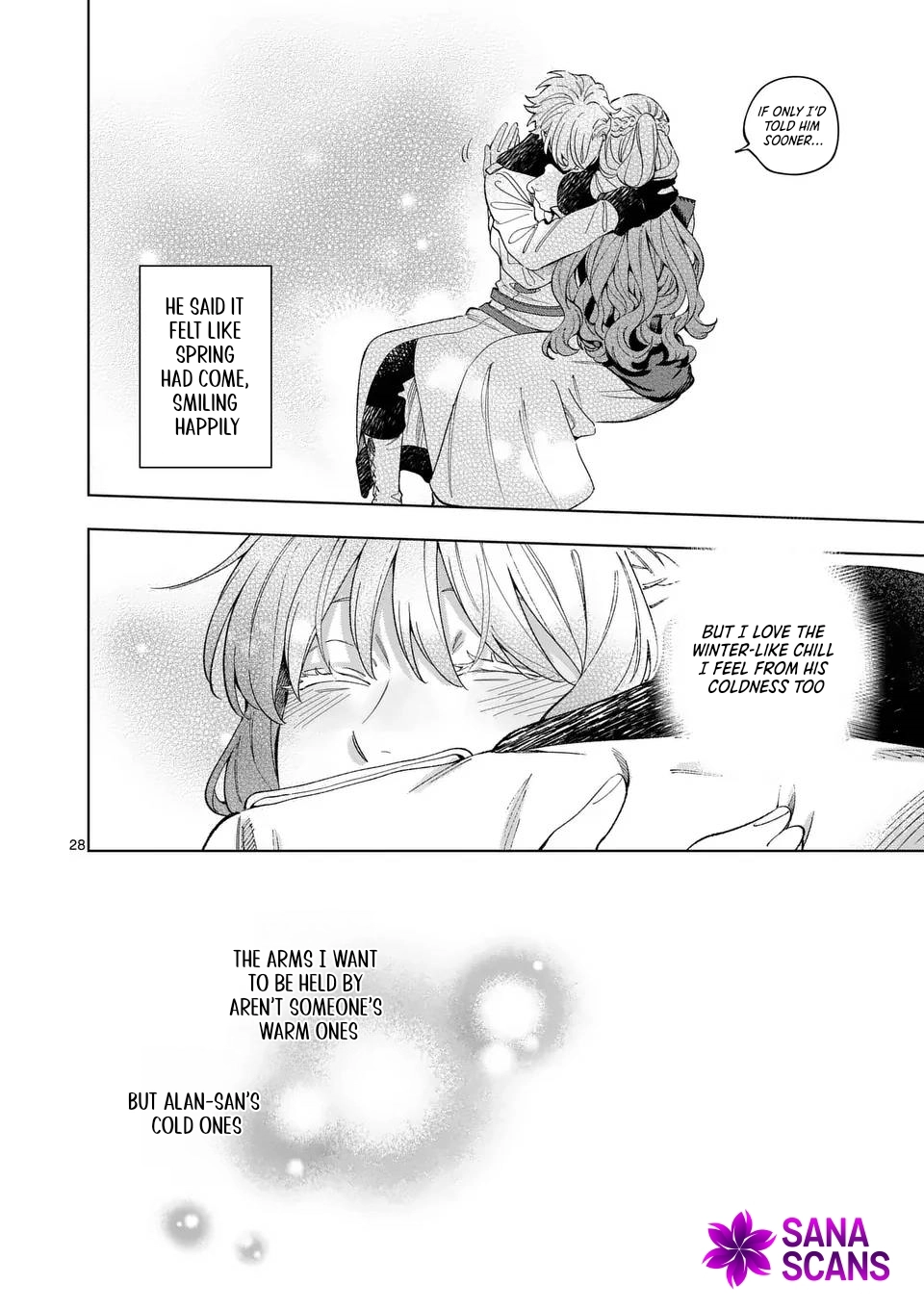 Surprisingly Fun New Life of a Divorced Lady Who Is No Longer Interested Chapter 17 Page 28