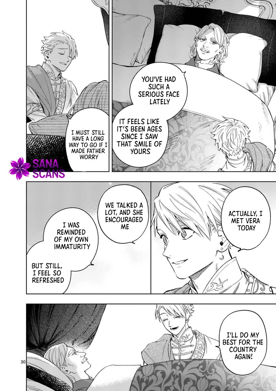 Surprisingly Fun New Life of a Divorced Lady Who Is No Longer Interested Chapter 17 Page 30