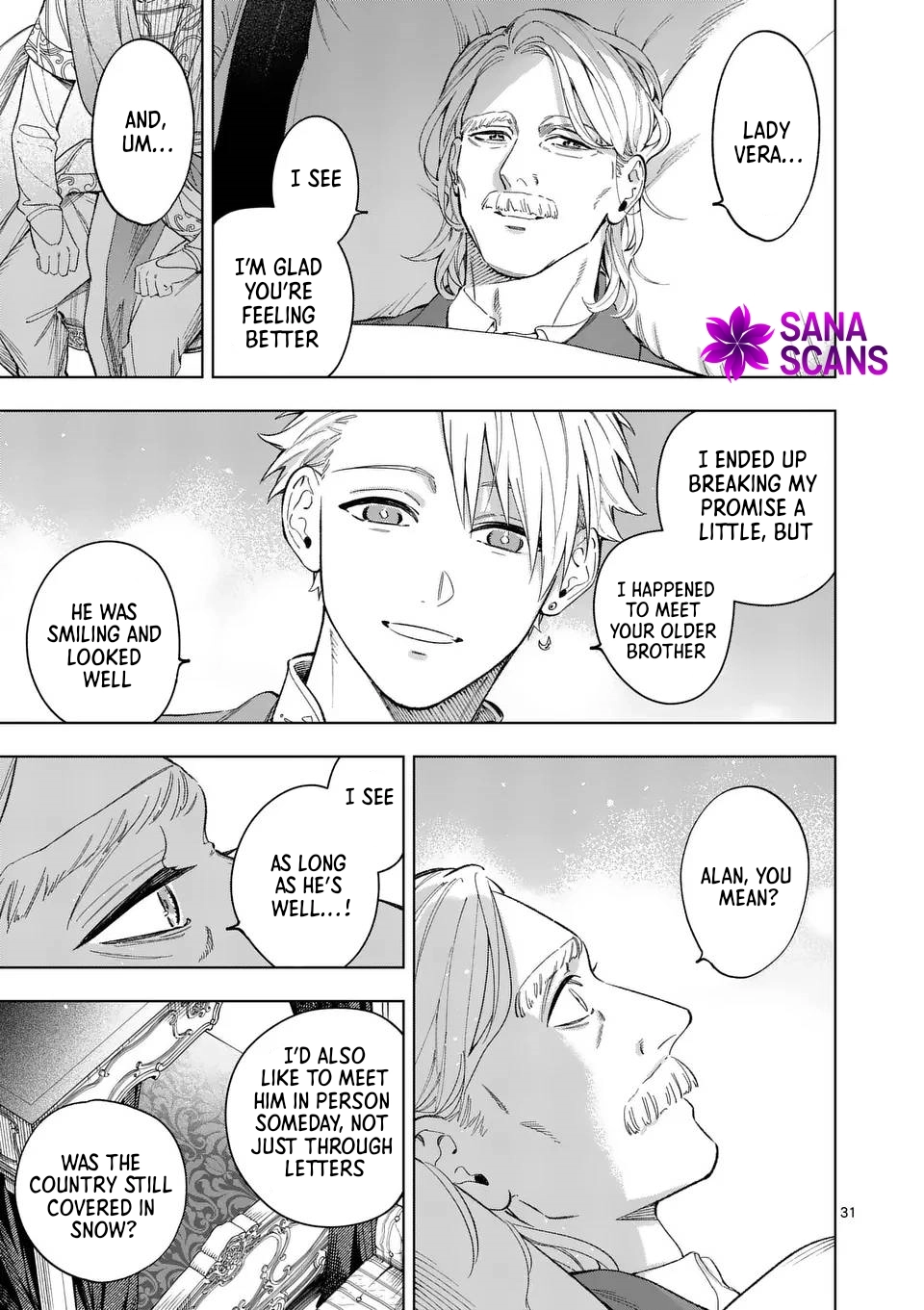 Surprisingly Fun New Life of a Divorced Lady Who Is No Longer Interested Chapter 17 Page 31
