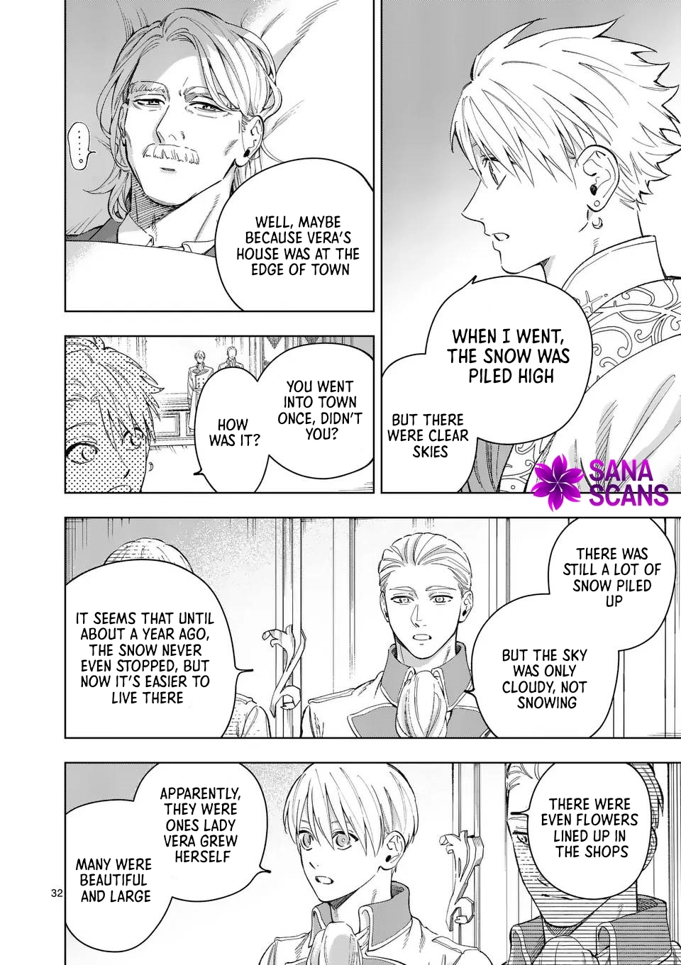 Surprisingly Fun New Life of a Divorced Lady Who Is No Longer Interested Chapter 17 Page 32