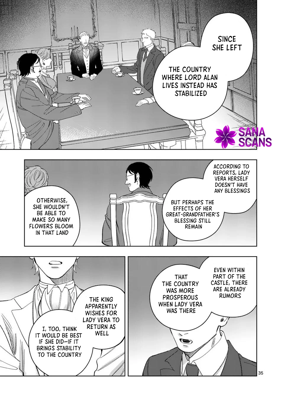 Surprisingly Fun New Life of a Divorced Lady Who Is No Longer Interested Chapter 17 Page 35