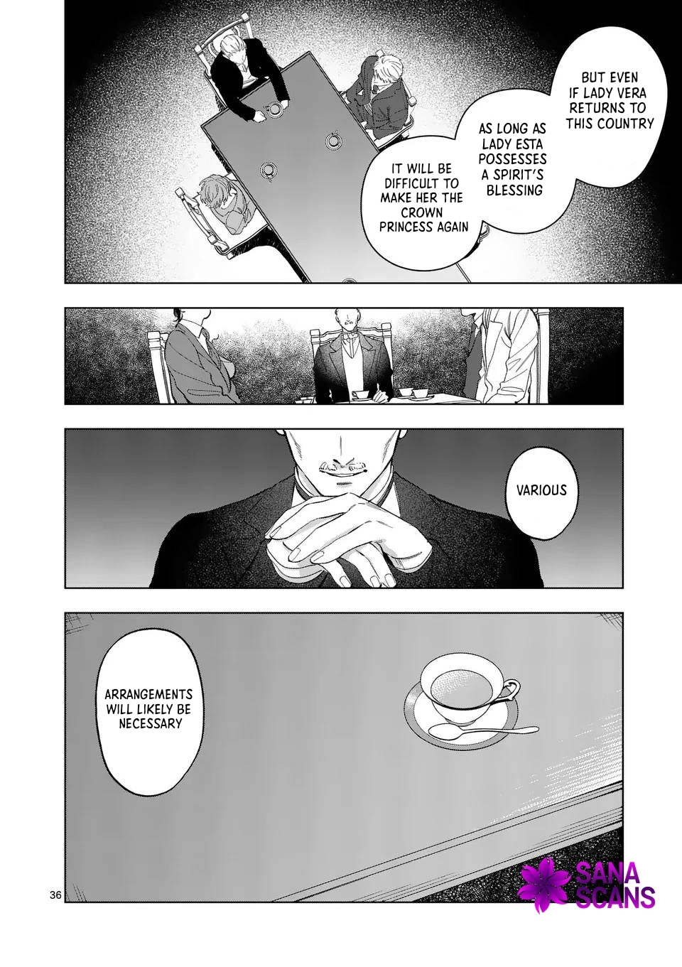 Surprisingly Fun New Life of a Divorced Lady Who Is No Longer Interested Chapter 17 Page 36