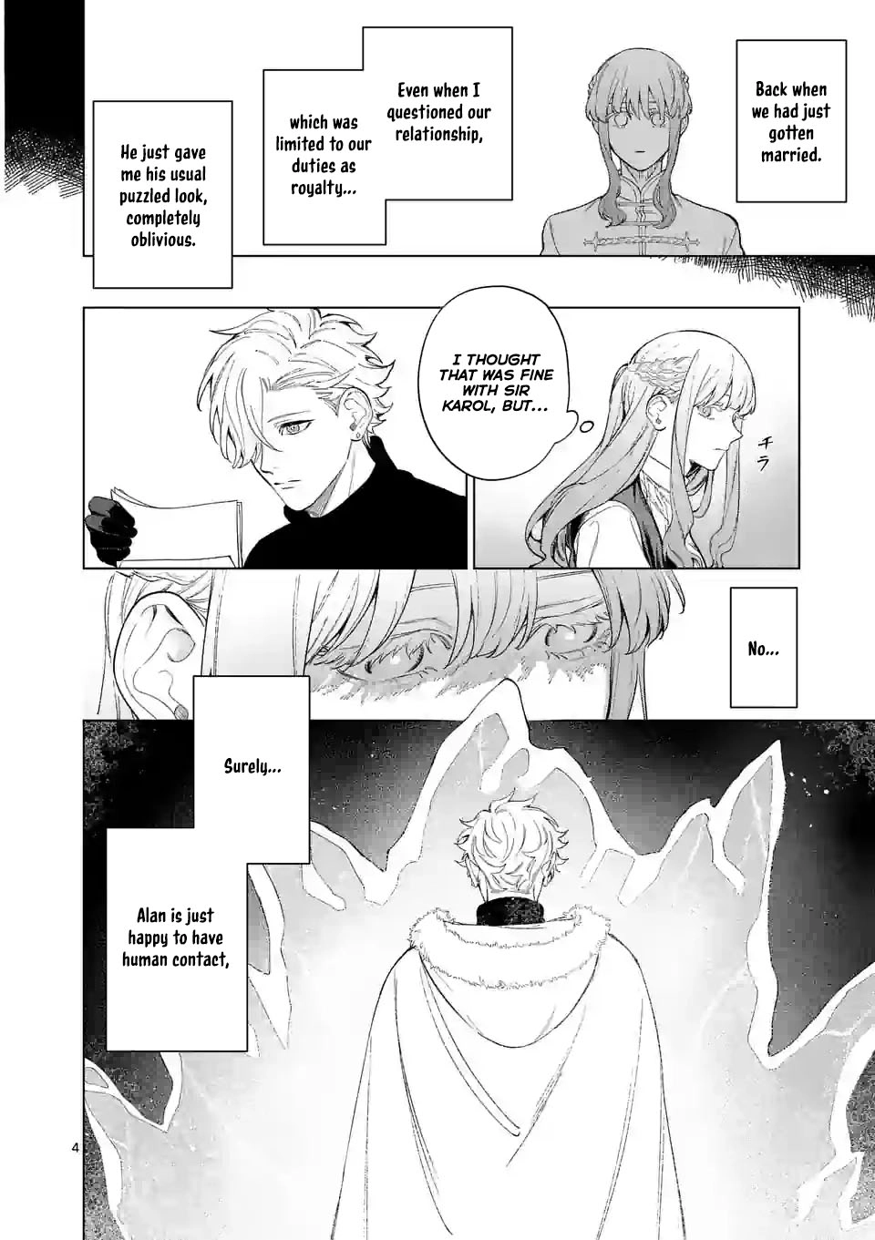 Surprisingly Fun New Life of a Divorced Lady Who Is No Longer Interested Chapter 10 Page 4
