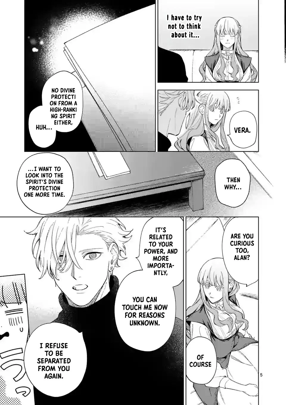 Surprisingly Fun New Life of a Divorced Lady Who Is No Longer Interested Chapter 10 Page 5
