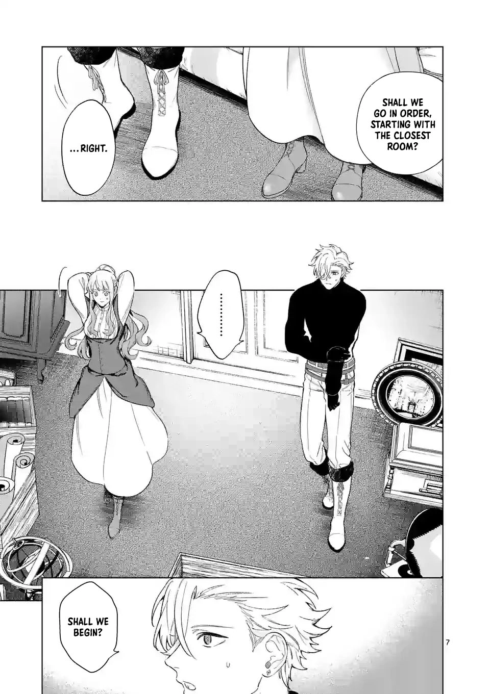 Surprisingly Fun New Life of a Divorced Lady Who Is No Longer Interested Chapter 10 Page 7