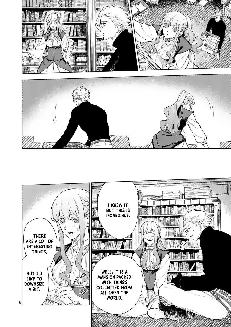 Surprisingly Fun New Life of a Divorced Lady Who Is No Longer Interested Chapter 10 Page 8