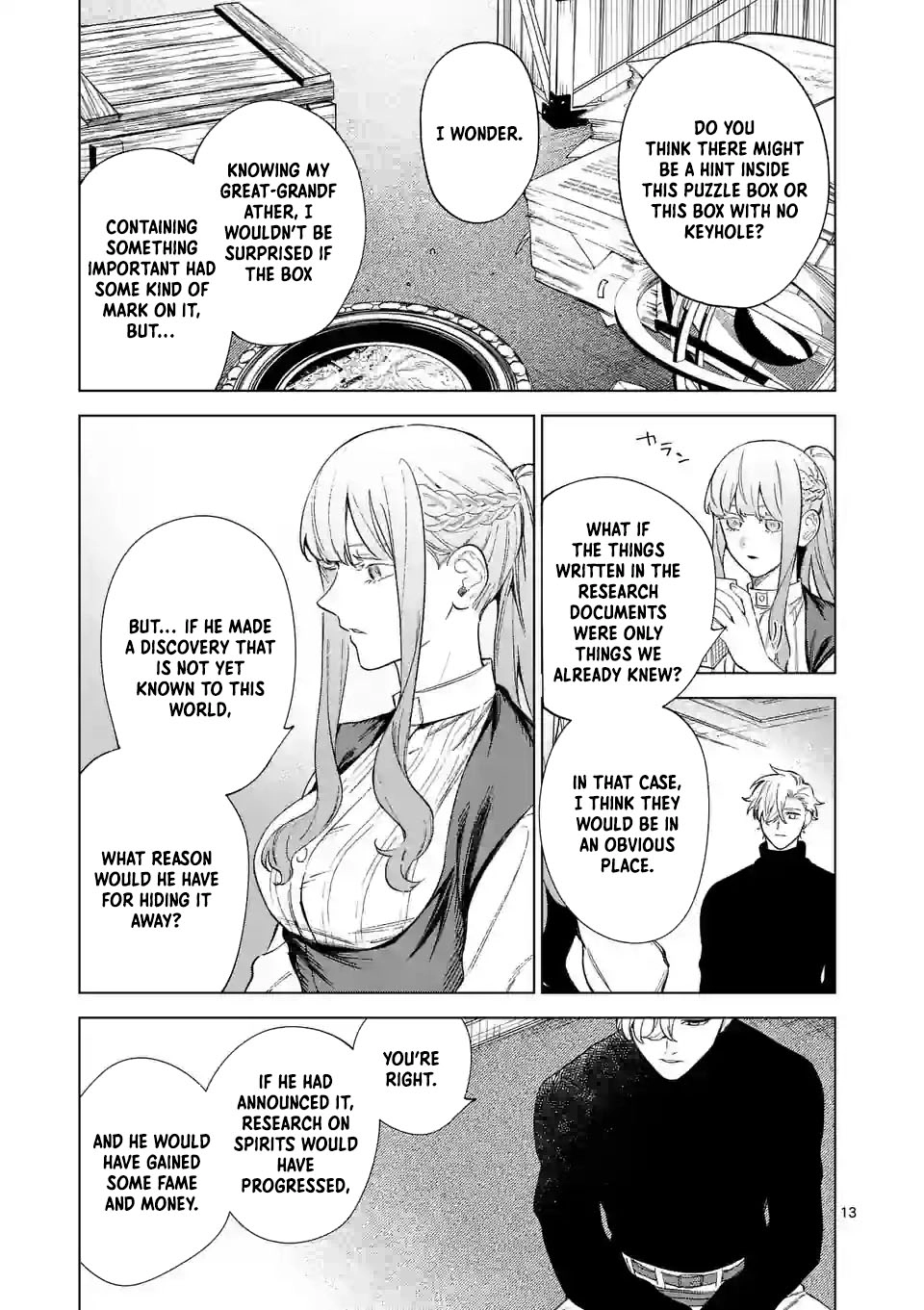 Surprisingly Fun New Life of a Divorced Lady Who Is No Longer Interested Chapter 10 Page 13