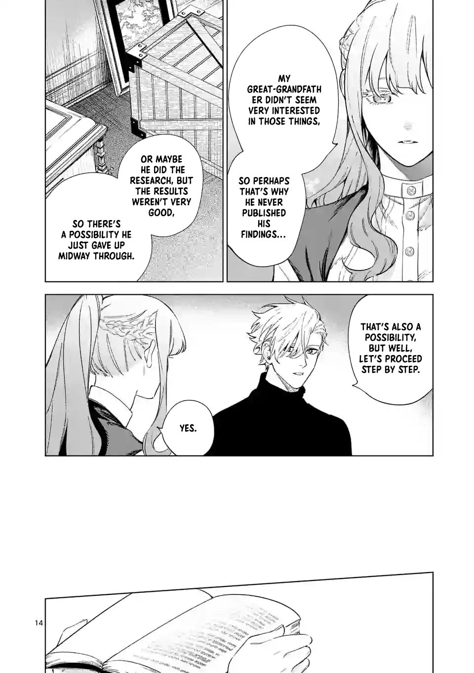Surprisingly Fun New Life of a Divorced Lady Who Is No Longer Interested Chapter 10 Page 14