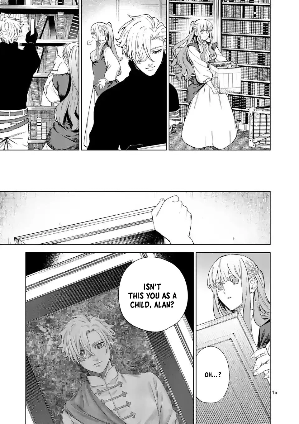 Surprisingly Fun New Life of a Divorced Lady Who Is No Longer Interested Chapter 10 Page 15