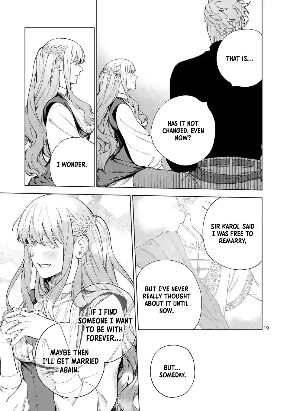 Surprisingly Fun New Life of a Divorced Lady Who Is No Longer Interested Chapter 10 Page 19