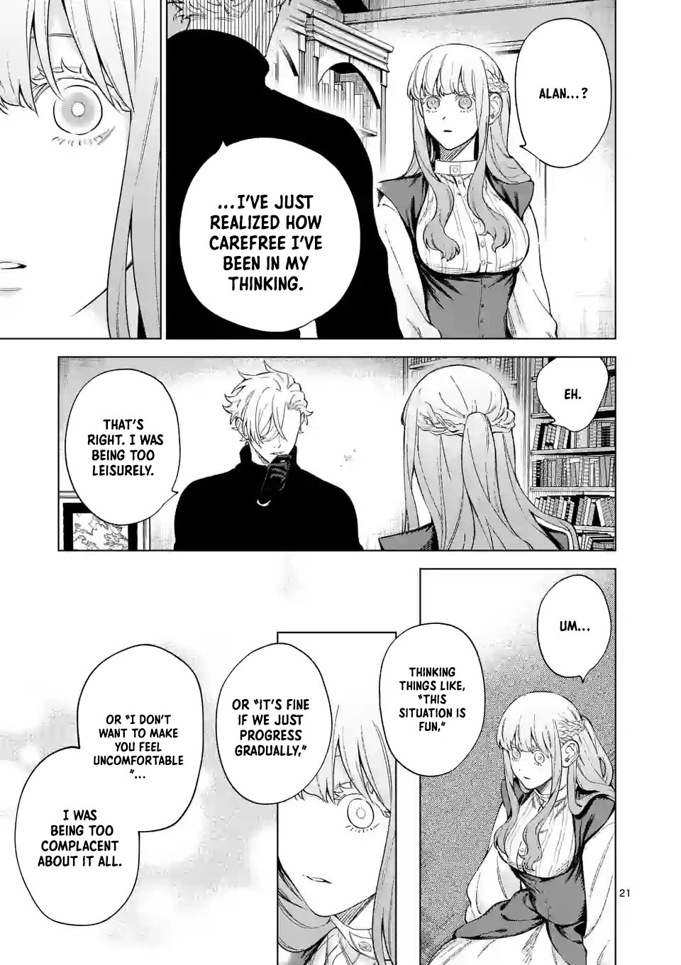 Surprisingly Fun New Life of a Divorced Lady Who Is No Longer Interested Chapter 10 Page 21