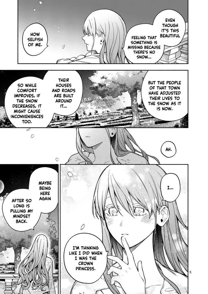 Surprisingly Fun New Life of a Divorced Lady Who Is No Longer Interested Chapter 27 Page 5