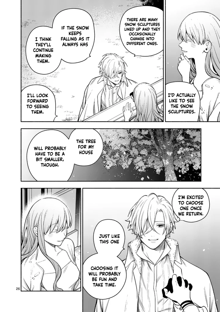Surprisingly Fun New Life of a Divorced Lady Who Is No Longer Interested Chapter 27 Page 26