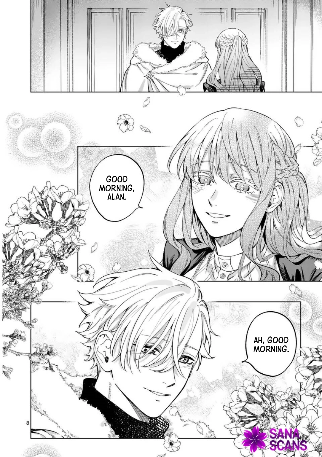Surprisingly Fun New Life of a Divorced Lady Who Is No Longer Interested Chapter 18 Page 8