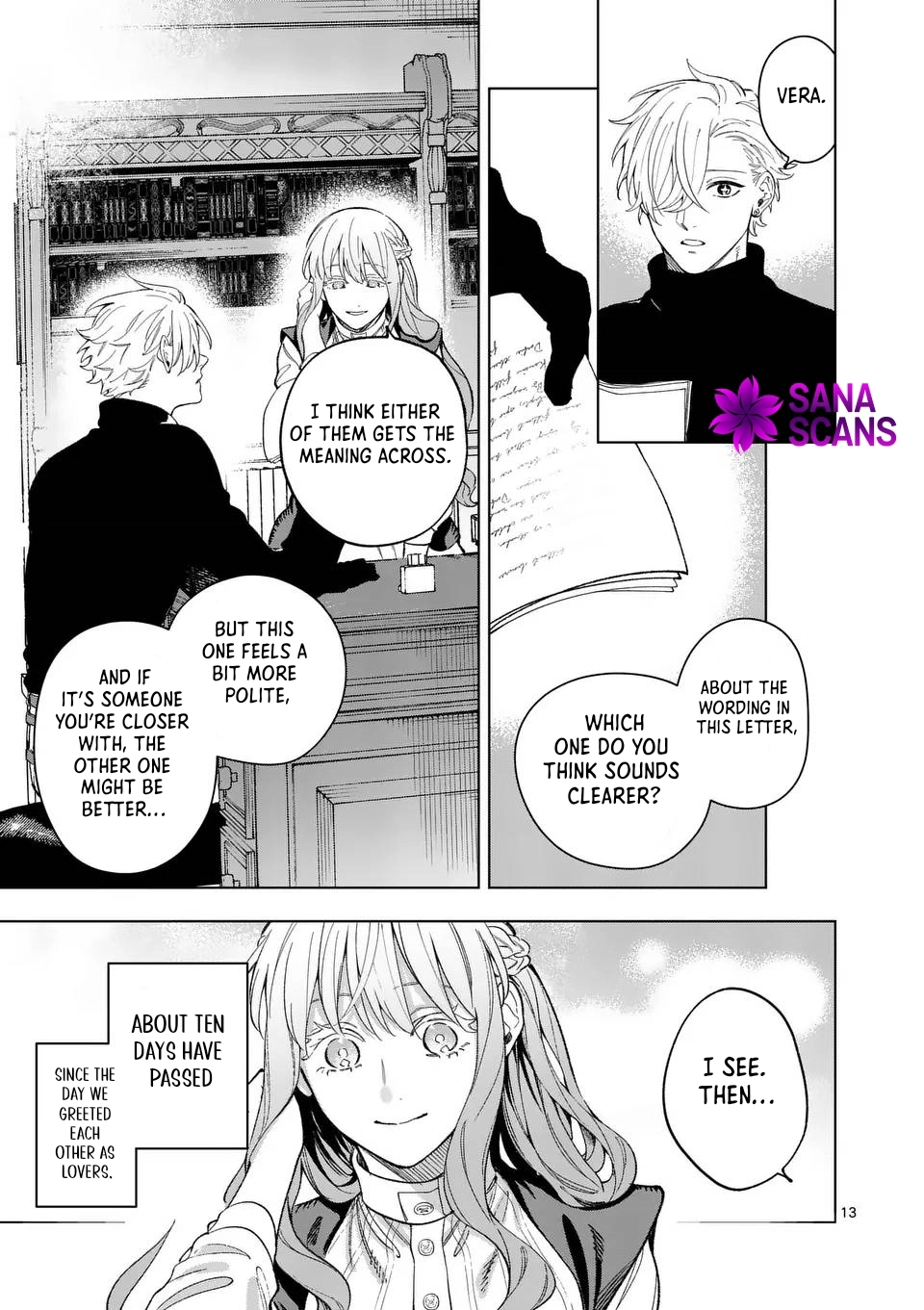 Surprisingly Fun New Life of a Divorced Lady Who Is No Longer Interested Chapter 18 Page 13