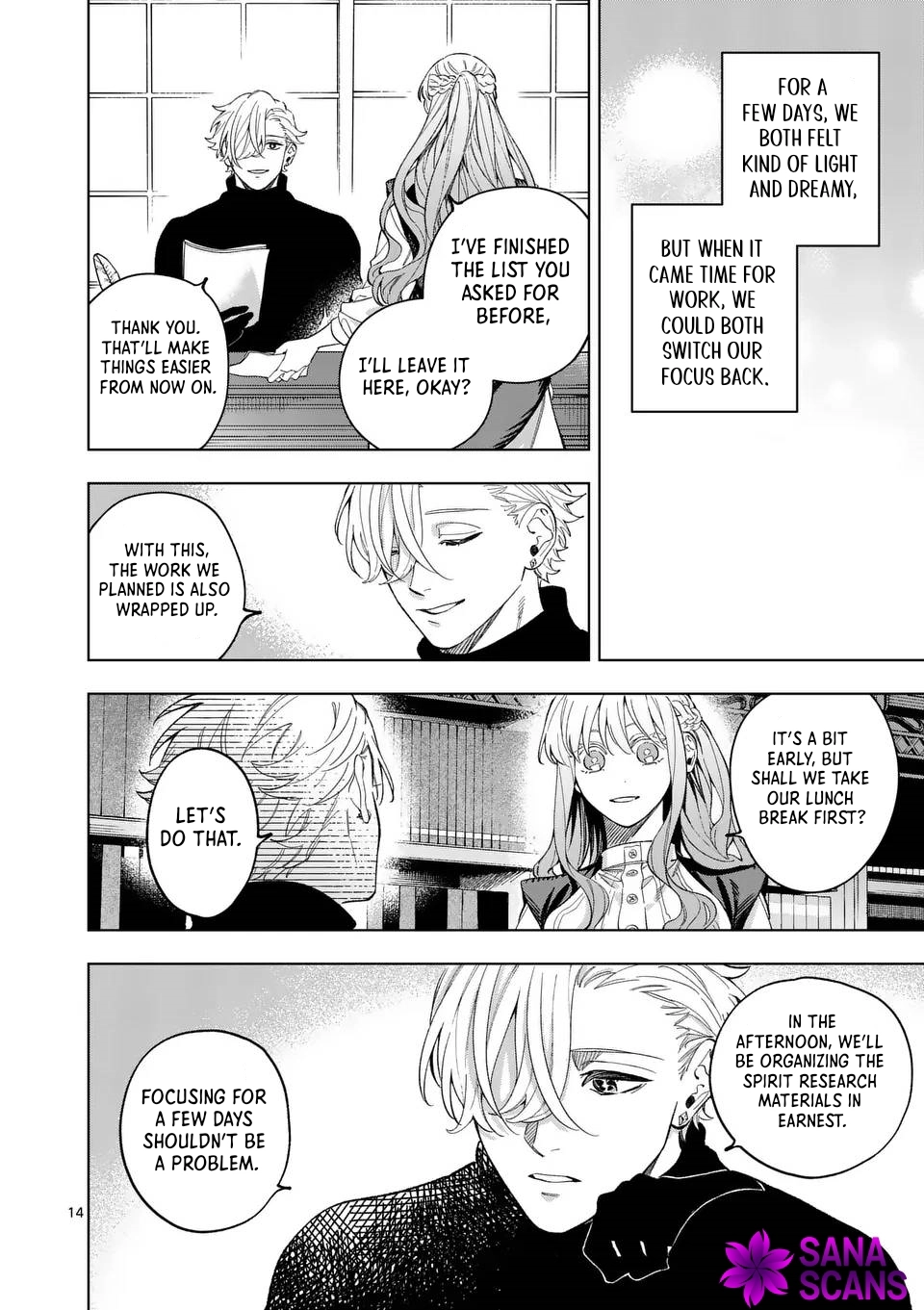 Surprisingly Fun New Life of a Divorced Lady Who Is No Longer Interested Chapter 18 Page 14