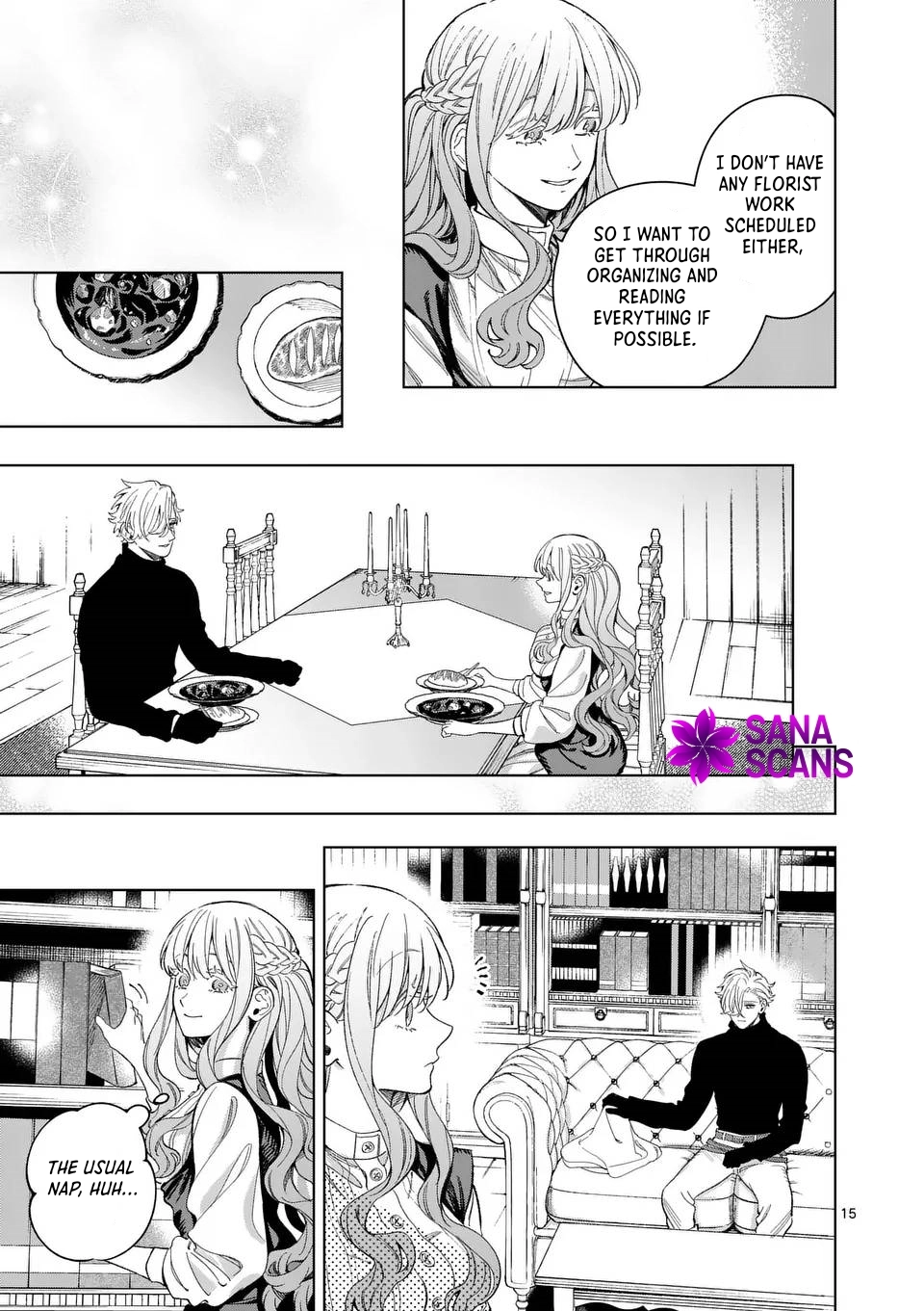 Surprisingly Fun New Life of a Divorced Lady Who Is No Longer Interested Chapter 18 Page 15