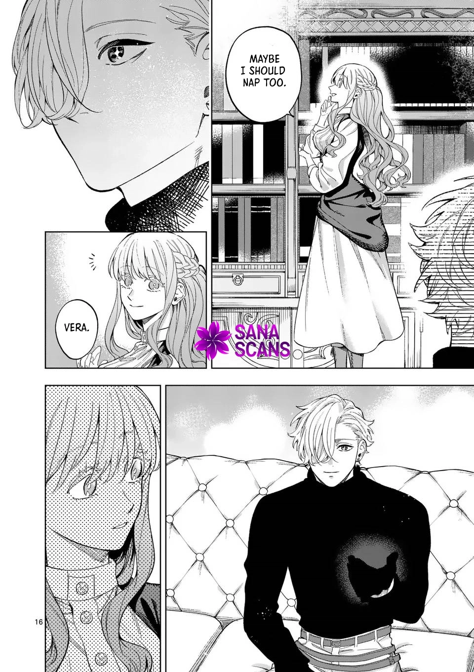 Surprisingly Fun New Life of a Divorced Lady Who Is No Longer Interested Chapter 18 Page 16