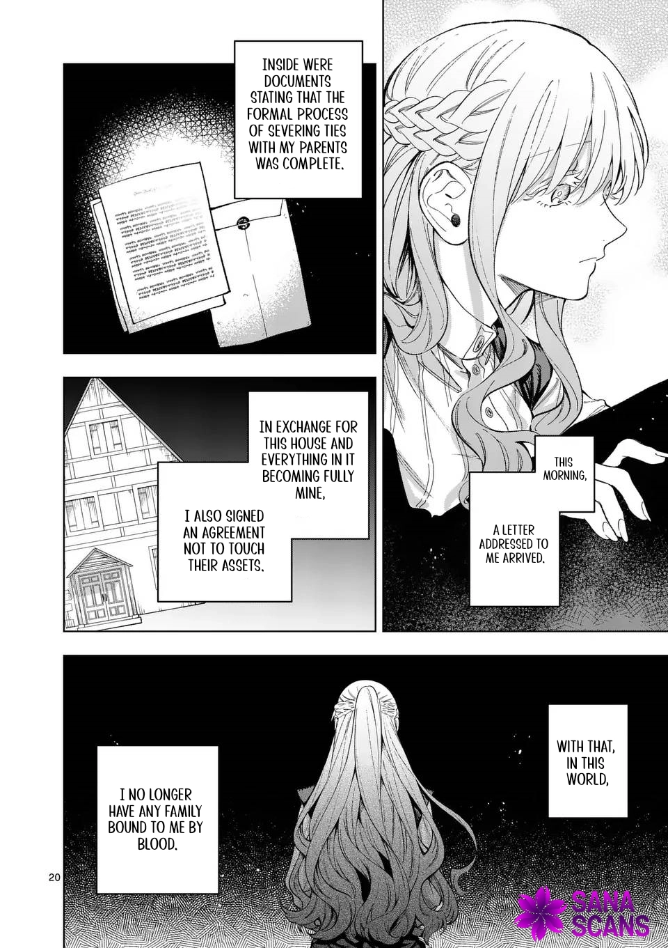 Surprisingly Fun New Life of a Divorced Lady Who Is No Longer Interested Chapter 18 Page 20