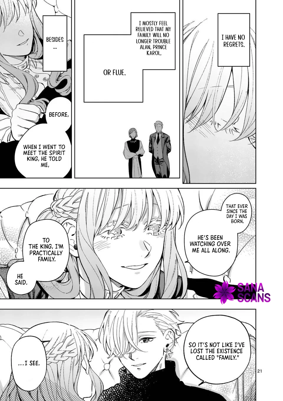 Surprisingly Fun New Life of a Divorced Lady Who Is No Longer Interested Chapter 18 Page 21