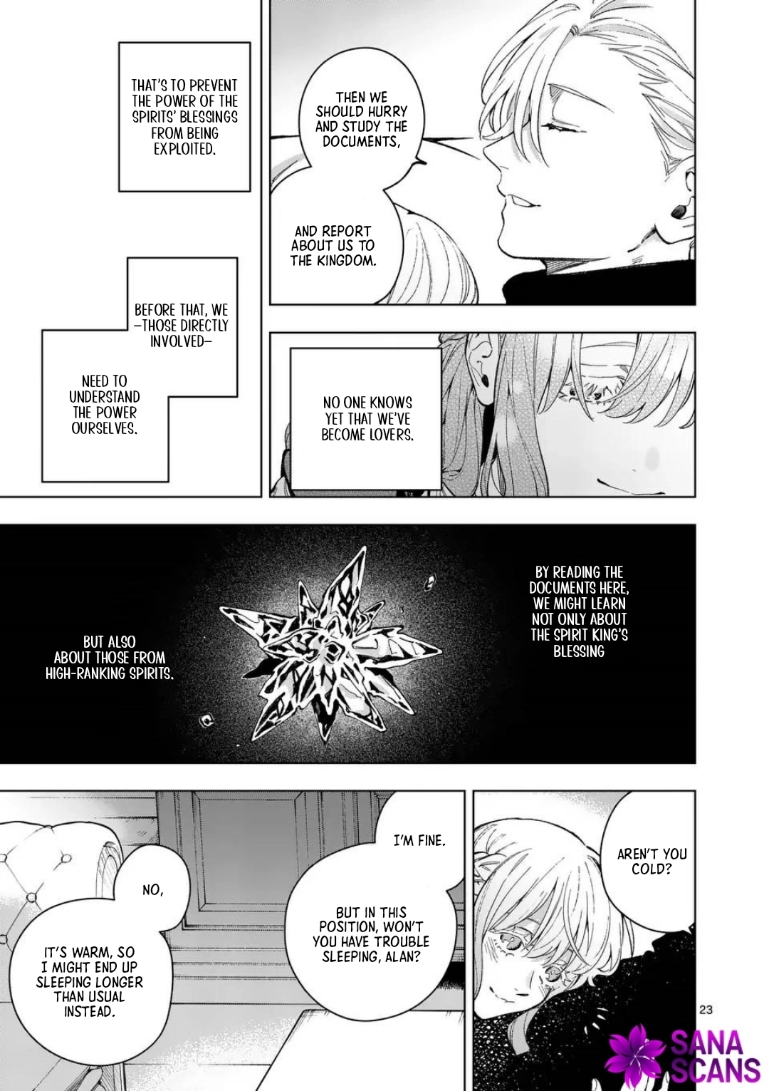 Surprisingly Fun New Life of a Divorced Lady Who Is No Longer Interested Chapter 18 Page 23