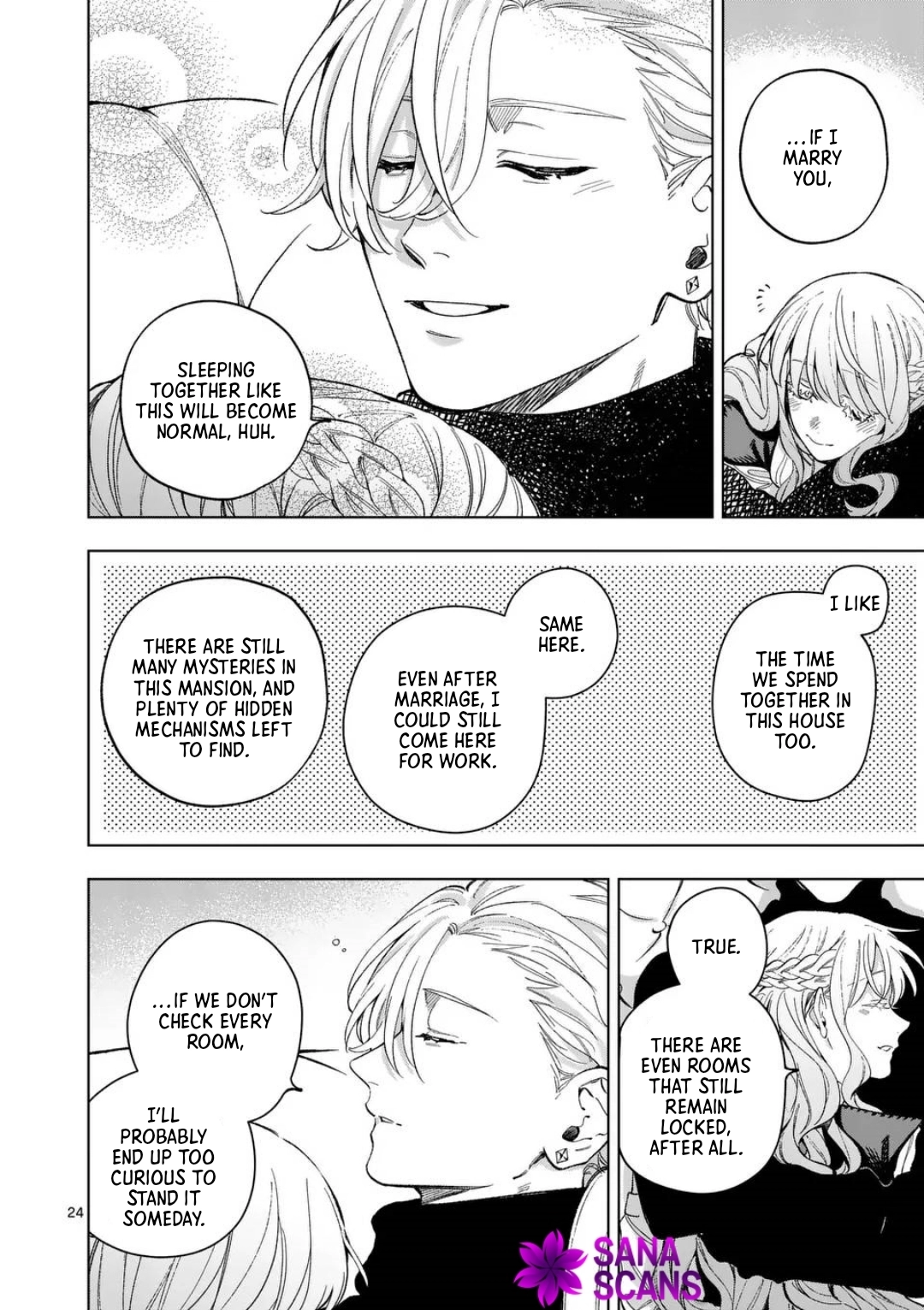 Surprisingly Fun New Life of a Divorced Lady Who Is No Longer Interested Chapter 18 Page 24