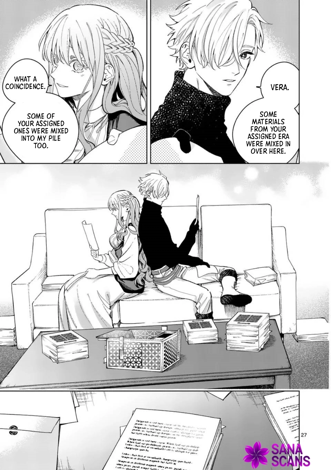 Surprisingly Fun New Life of a Divorced Lady Who Is No Longer Interested Chapter 18 Page 27