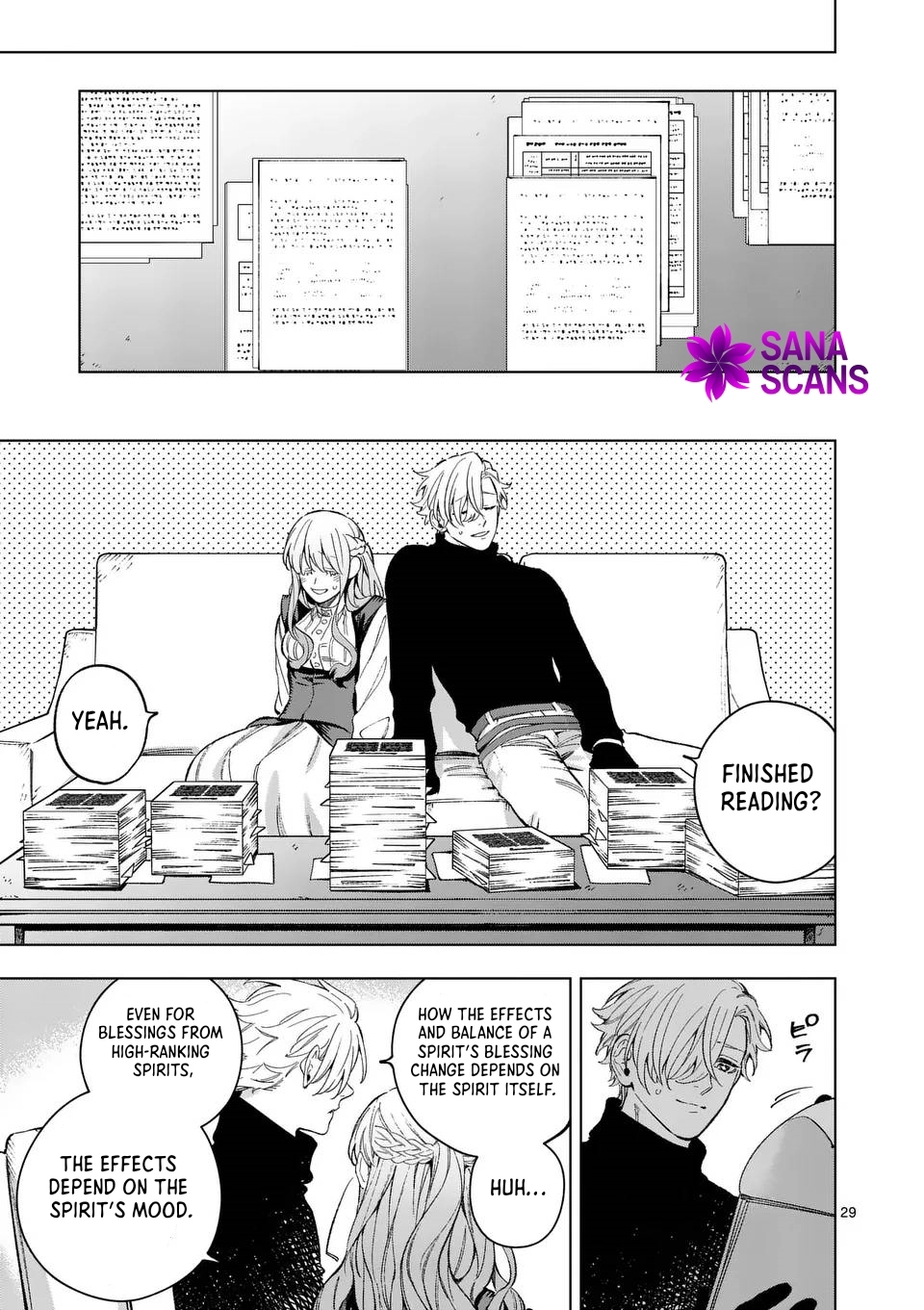 Surprisingly Fun New Life of a Divorced Lady Who Is No Longer Interested Chapter 18 Page 29