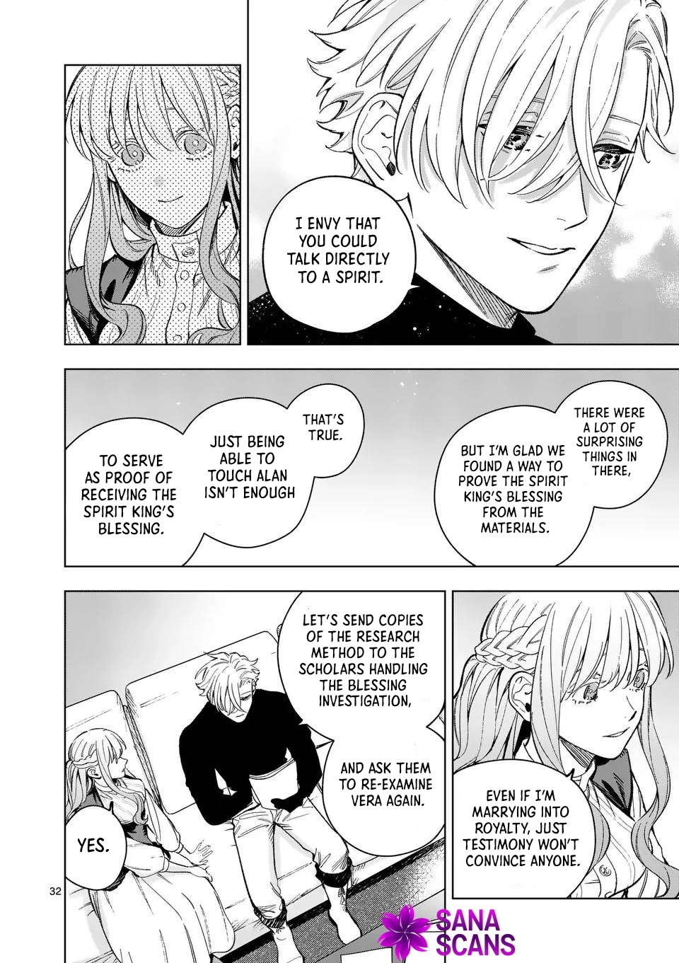 Surprisingly Fun New Life of a Divorced Lady Who Is No Longer Interested Chapter 18 Page 32