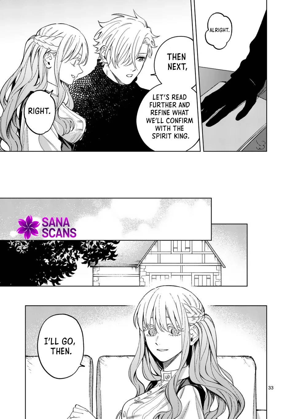 Surprisingly Fun New Life of a Divorced Lady Who Is No Longer Interested Chapter 18 Page 33