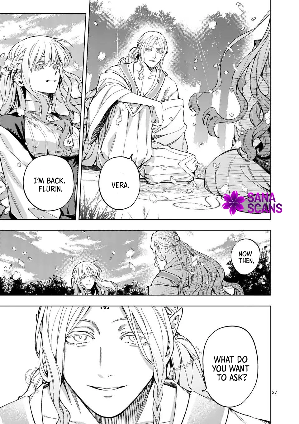 Surprisingly Fun New Life of a Divorced Lady Who Is No Longer Interested Chapter 18 Page 37