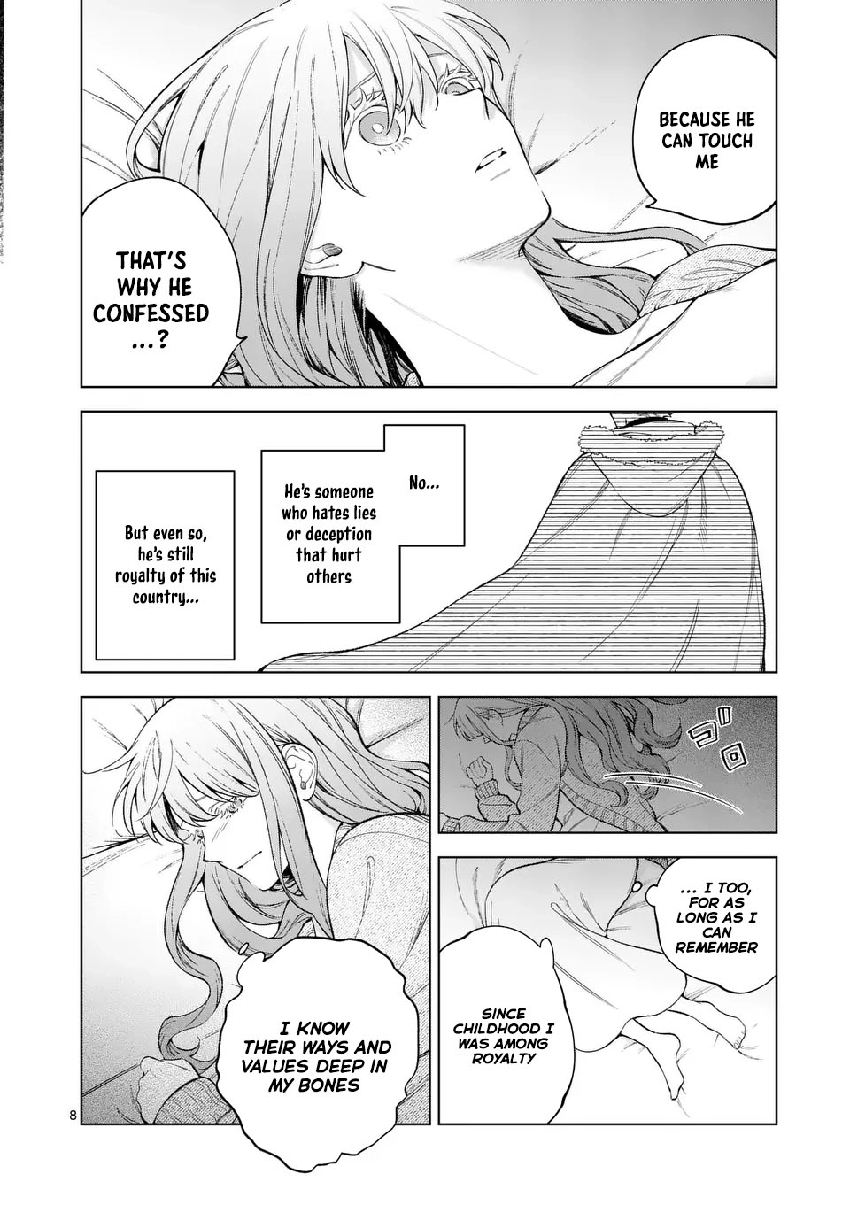 Surprisingly Fun New Life of a Divorced Lady Who Is No Longer Interested Chapter 11 Page 8