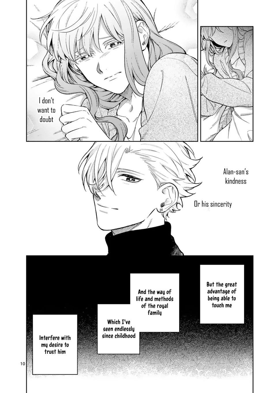 Surprisingly Fun New Life of a Divorced Lady Who Is No Longer Interested Chapter 11 Page 10