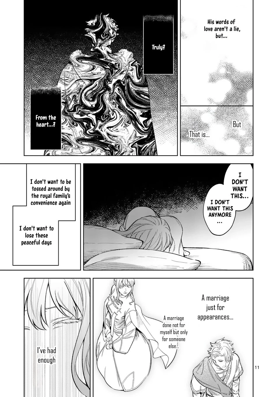 Surprisingly Fun New Life of a Divorced Lady Who Is No Longer Interested Chapter 11 Page 11