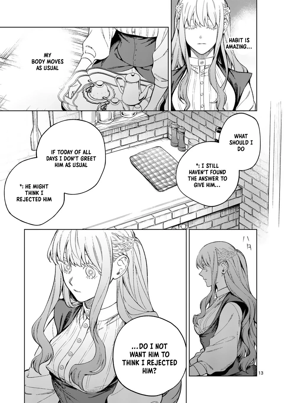 Surprisingly Fun New Life of a Divorced Lady Who Is No Longer Interested Chapter 11 Page 13