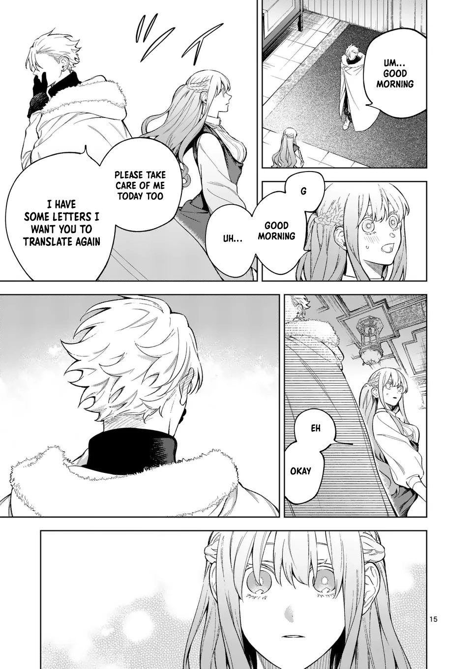 Surprisingly Fun New Life of a Divorced Lady Who Is No Longer Interested Chapter 11 Page 15