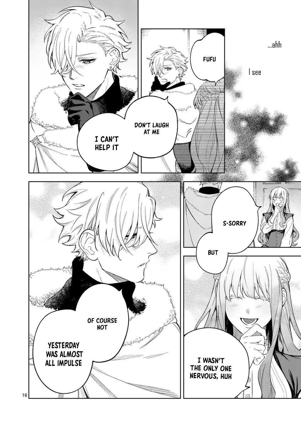 Surprisingly Fun New Life of a Divorced Lady Who Is No Longer Interested Chapter 11 Page 16