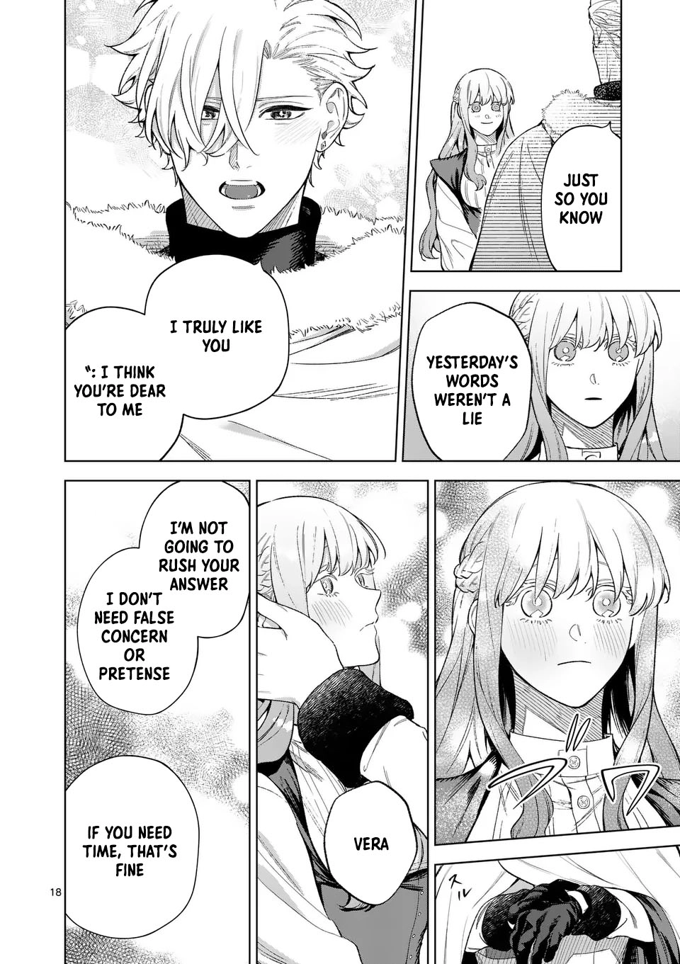 Surprisingly Fun New Life of a Divorced Lady Who Is No Longer Interested Chapter 11 Page 18