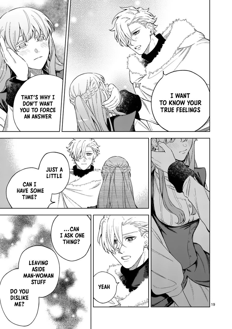 Surprisingly Fun New Life of a Divorced Lady Who Is No Longer Interested Chapter 11 Page 19