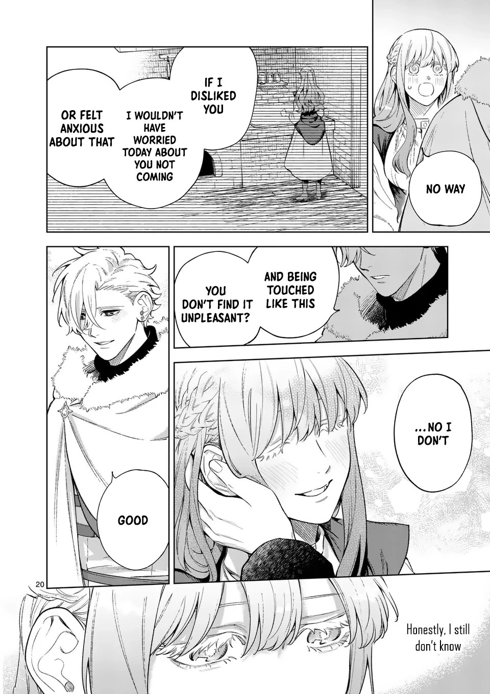 Surprisingly Fun New Life of a Divorced Lady Who Is No Longer Interested Chapter 11 Page 20