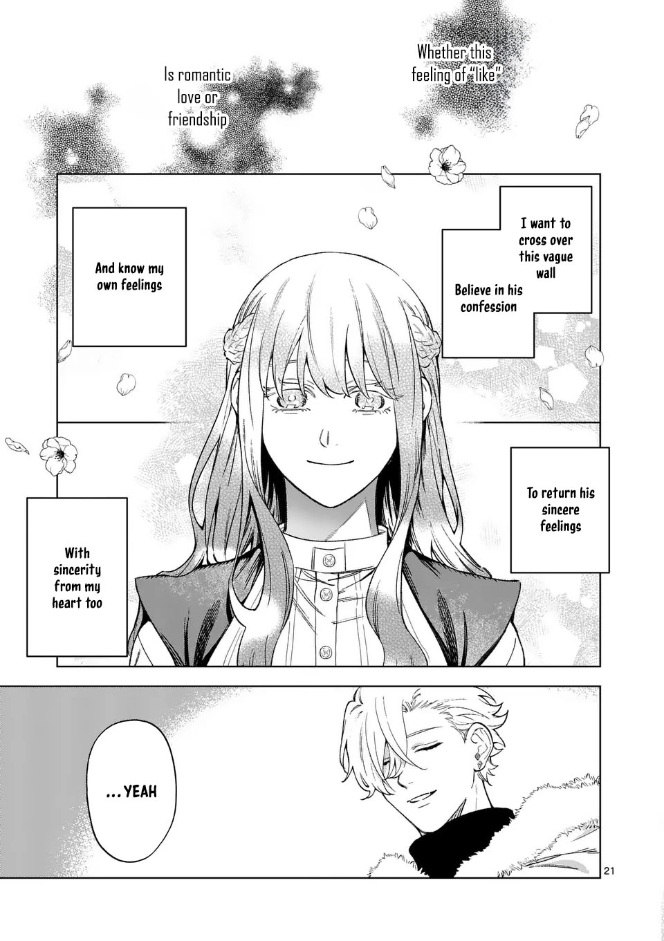 Surprisingly Fun New Life of a Divorced Lady Who Is No Longer Interested Chapter 11 Page 21