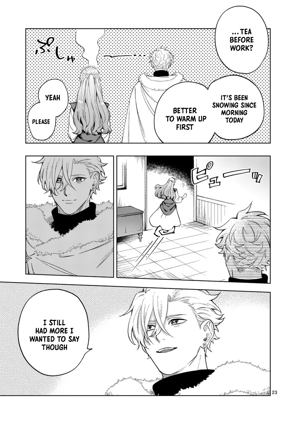 Surprisingly Fun New Life of a Divorced Lady Who Is No Longer Interested Chapter 11 Page 23