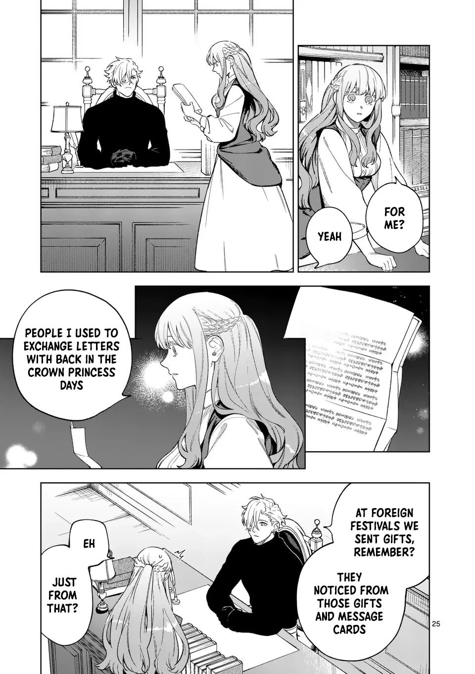 Surprisingly Fun New Life of a Divorced Lady Who Is No Longer Interested Chapter 11 Page 25