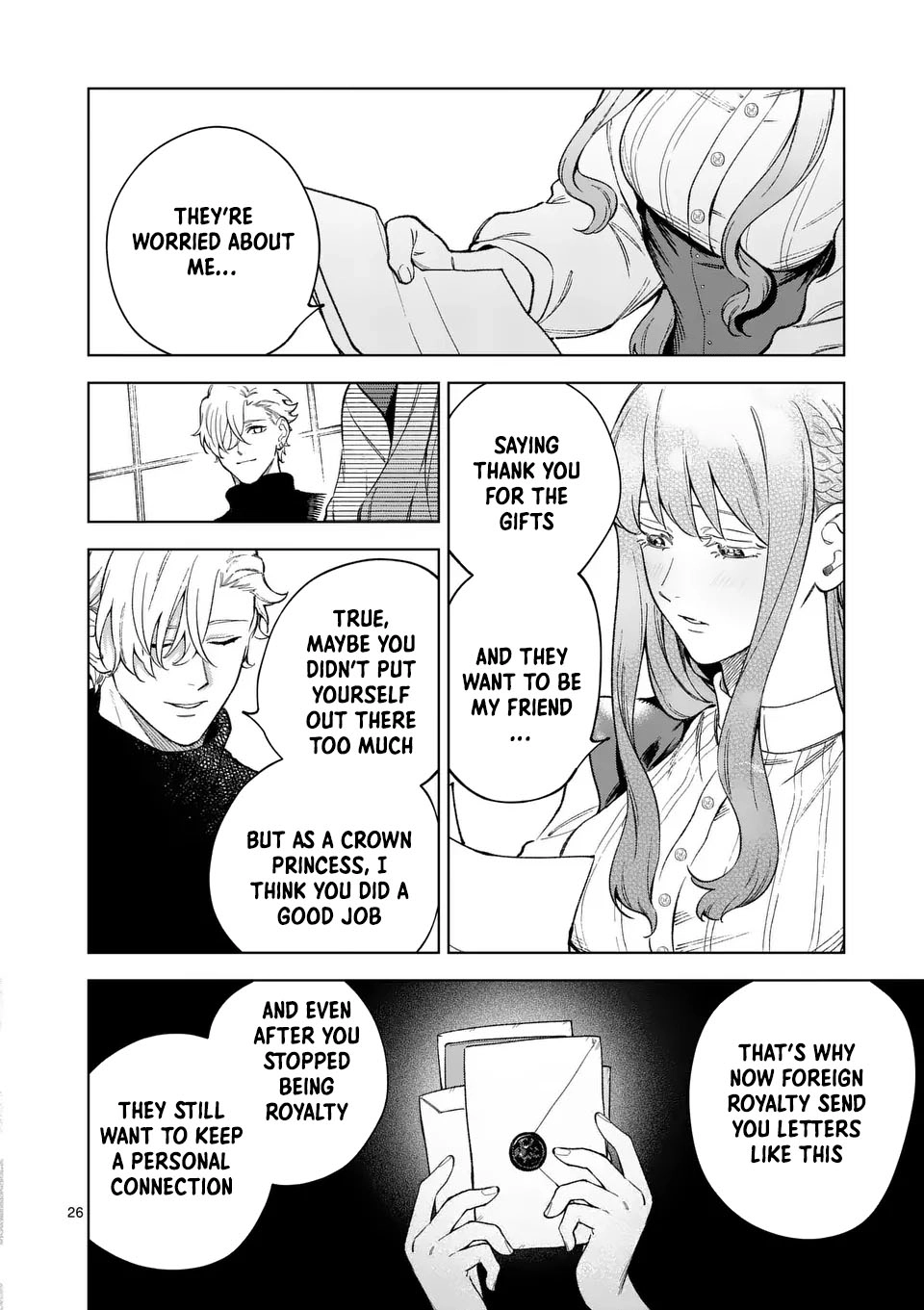 Surprisingly Fun New Life of a Divorced Lady Who Is No Longer Interested Chapter 11 Page 26