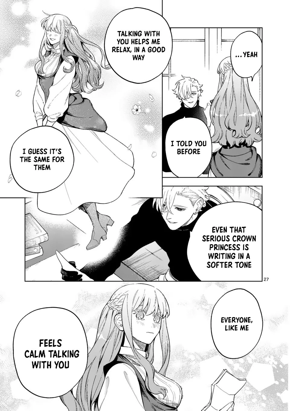 Surprisingly Fun New Life of a Divorced Lady Who Is No Longer Interested Chapter 11 Page 27