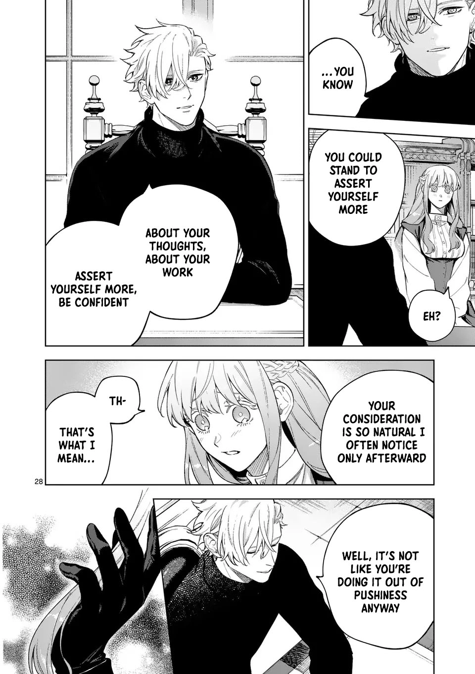 Surprisingly Fun New Life of a Divorced Lady Who Is No Longer Interested Chapter 11 Page 28